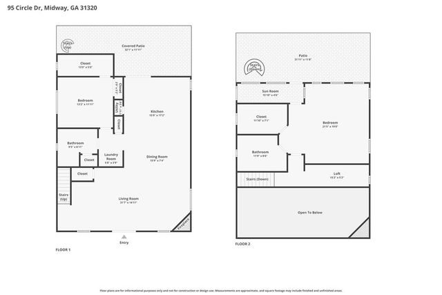95 Circle Drive, Midway, GA 31320
