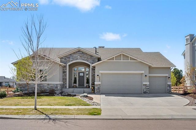 1857 Clayhouse Drive, Colorado Springs, CO 80921