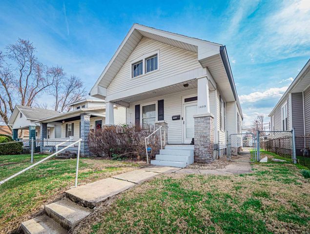 1409 E Walnut Street, Evansville, IN 47714