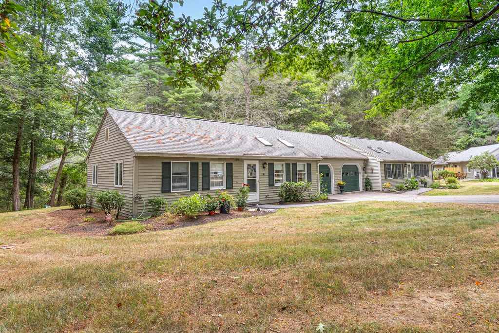 66 Gail Lane 14, Yarmouth, ME 04096 — exterior