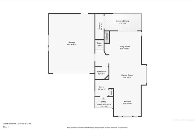 2737 E Humboldt Lane, Boise, ID 83706