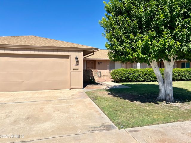 10509 W TROPICANA Circle, Sun City, AZ 85351