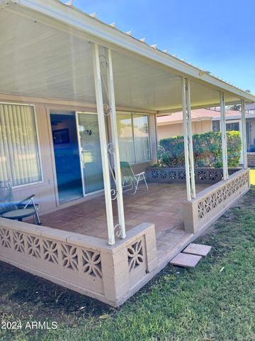 10509 W TROPICANA Circle, Sun City, AZ 85351