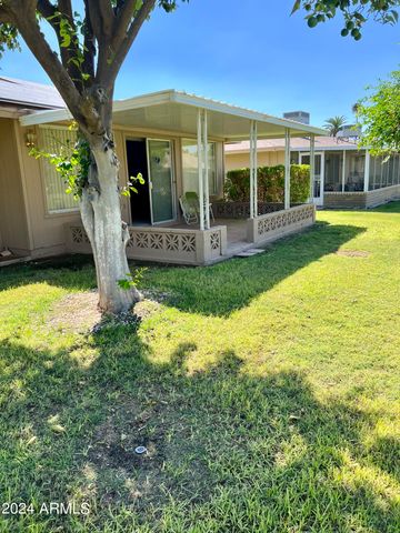 10509 W TROPICANA Circle, Sun City, AZ 85351