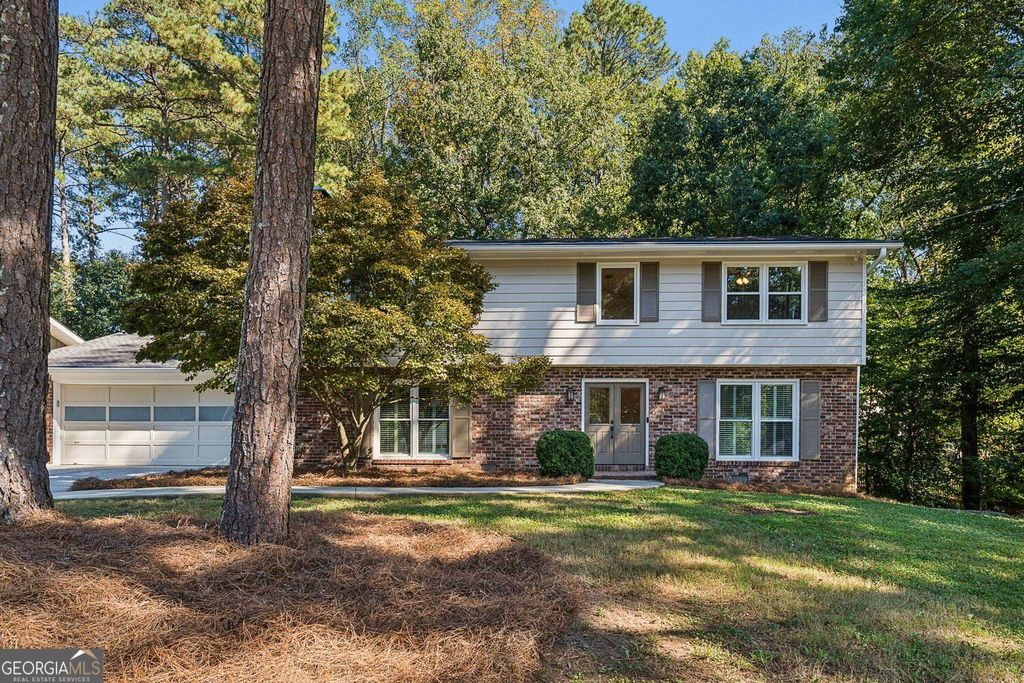 4613 Sharon Valley Court, Atlanta, GA 30338 — exterior