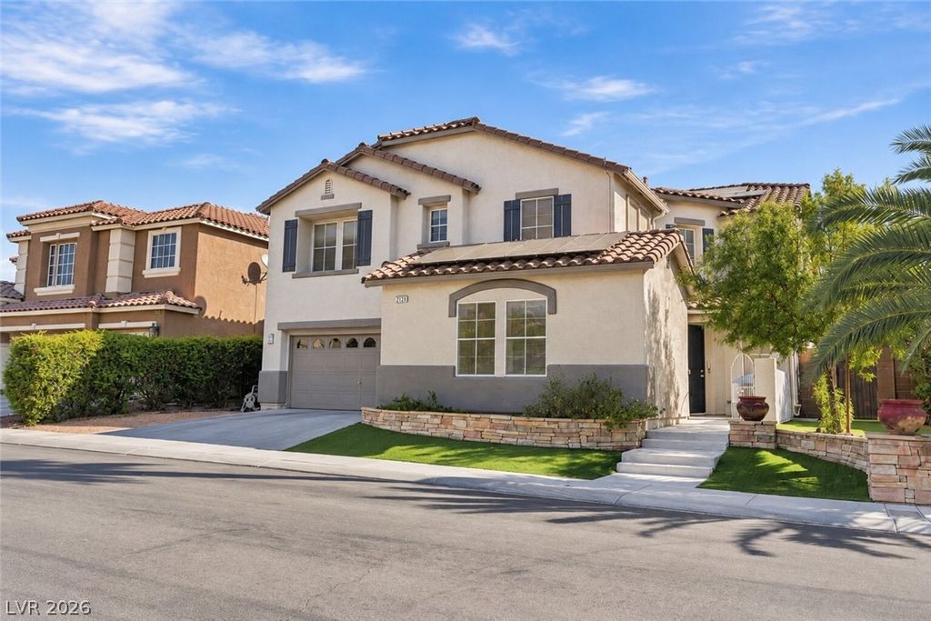 2128 Mountain Rail Drive, North Las Vegas, NV 89084 — exterior
