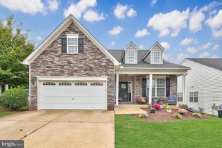 11917 LEGACY WOODS DR, Fredericksburg, VA 22407