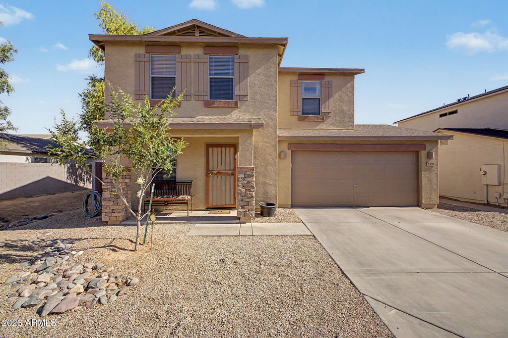 2357 E MEADOW CREEK Way, San Tan Valley, AZ 85140 — exterior