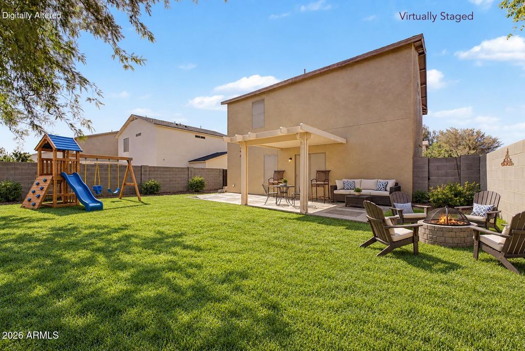 2357 E MEADOW CREEK Way, San Tan Valley, AZ 85140 — photo 4