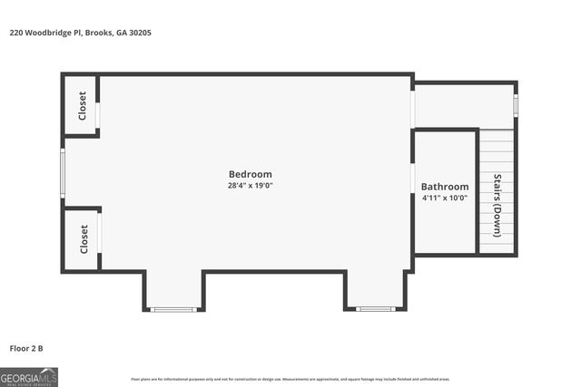 220 Woodbridge Place, Brooks, GA 30205