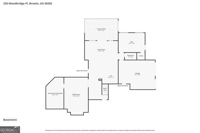 220 Woodbridge Place, Brooks, GA 30205