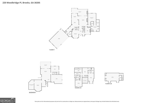 220 Woodbridge Place, Brooks, GA 30205