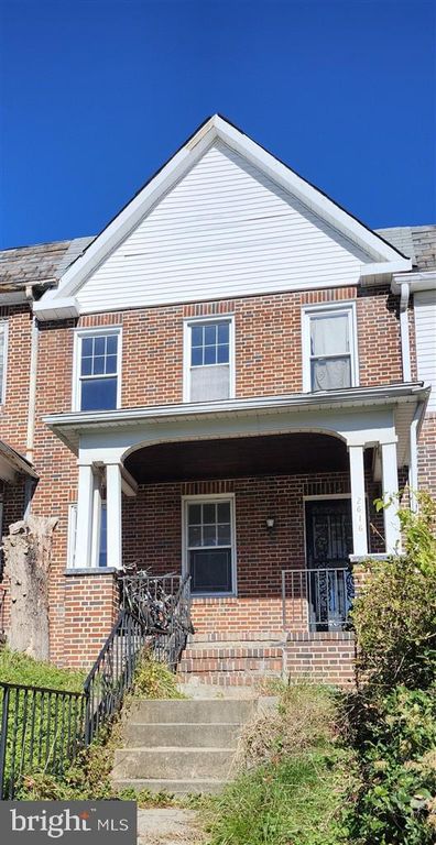 2616 W FOREST PARK AVE, Baltimore, MD 21215