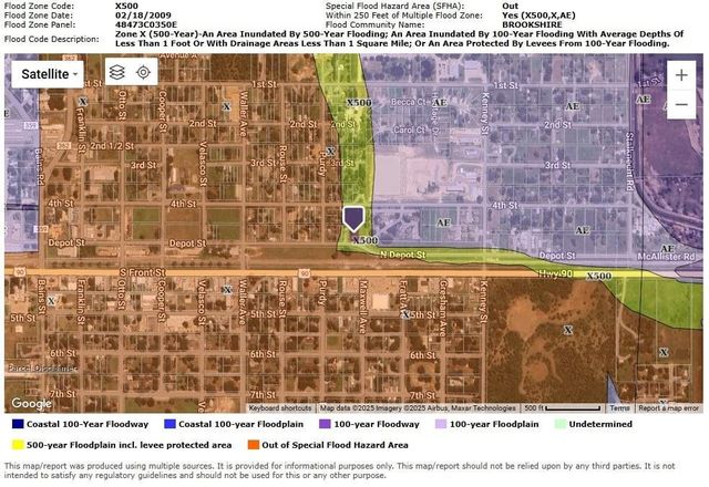 3602 Depot Street, Brookshire, TX 77423