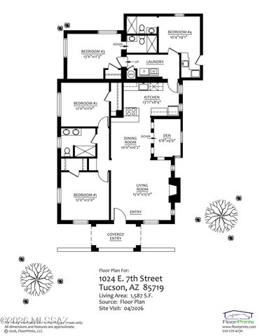 1024 E 7th Street, Tucson, AZ 85719