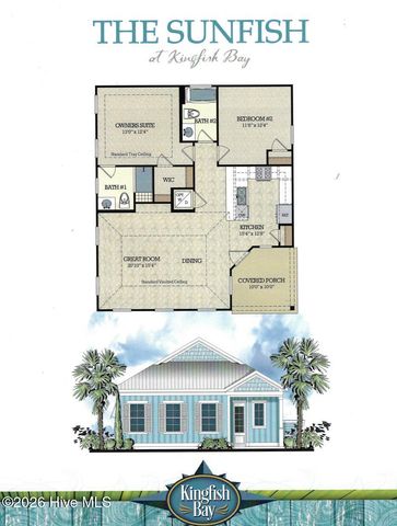 1379 Albacore Loop, Calabash, NC 28467