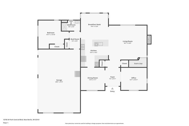13745 W Park Central BOULEVARD, New Berlin, WI 53151