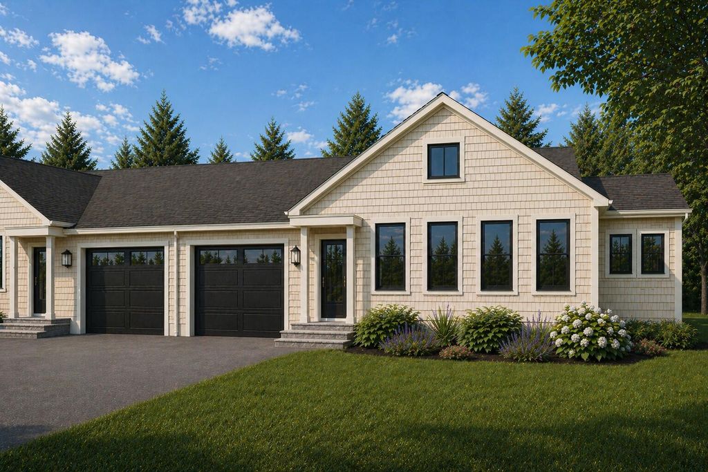28 Blue Meadow Lane 17, Cape Elizabeth, ME 04107 — exterior