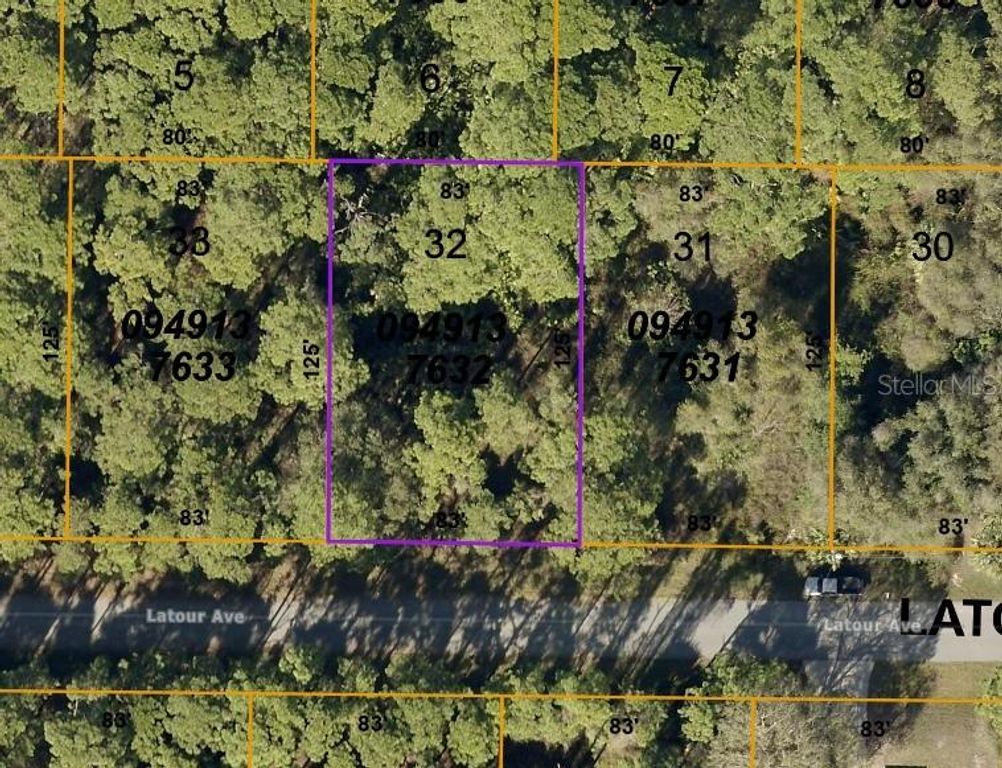 LOT 32 LATOUR AVENUE, North Port, FL 34291