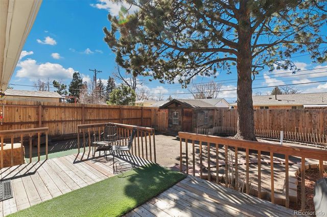 2122 Snyder Avenue, Colorado Springs, CO 80909