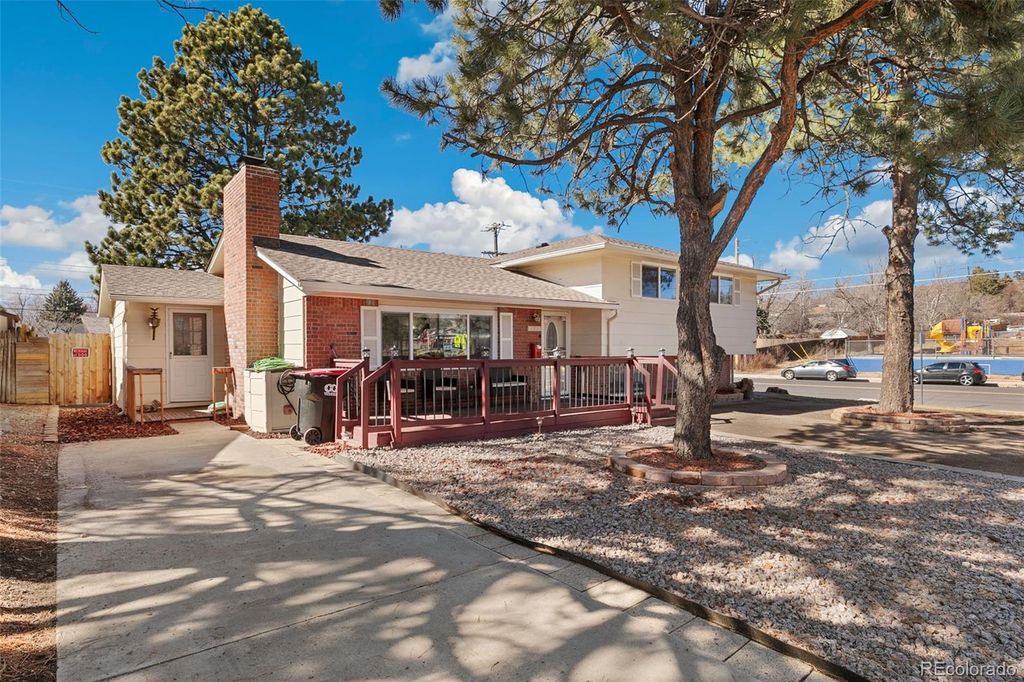 2122 Snyder Avenue, Colorado Springs, CO 80909