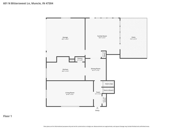601 N Bittersweet Lane, Muncie, IN 47304