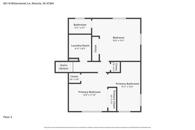 601 N Bittersweet Lane, Muncie, IN 47304