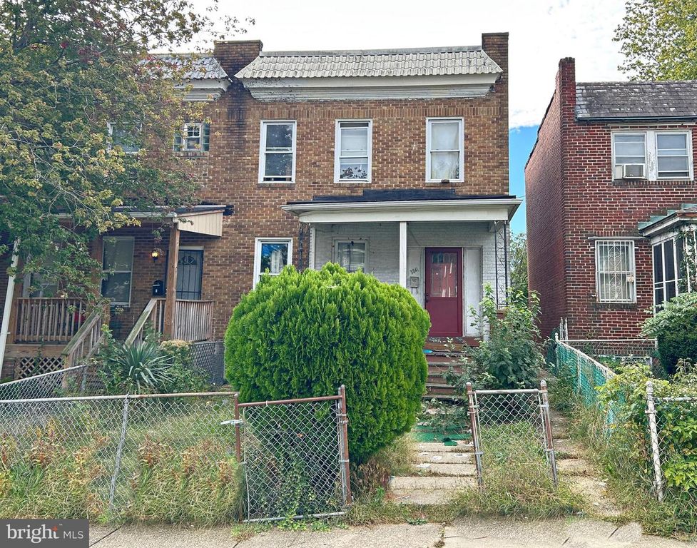 3841 BOARMAN AVE, Baltimore, MD 21215