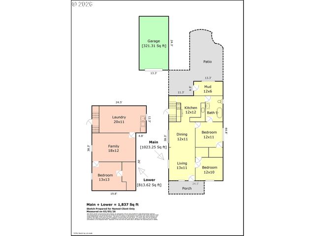 5525 Ne EVERETT St, Portland, OR 97213