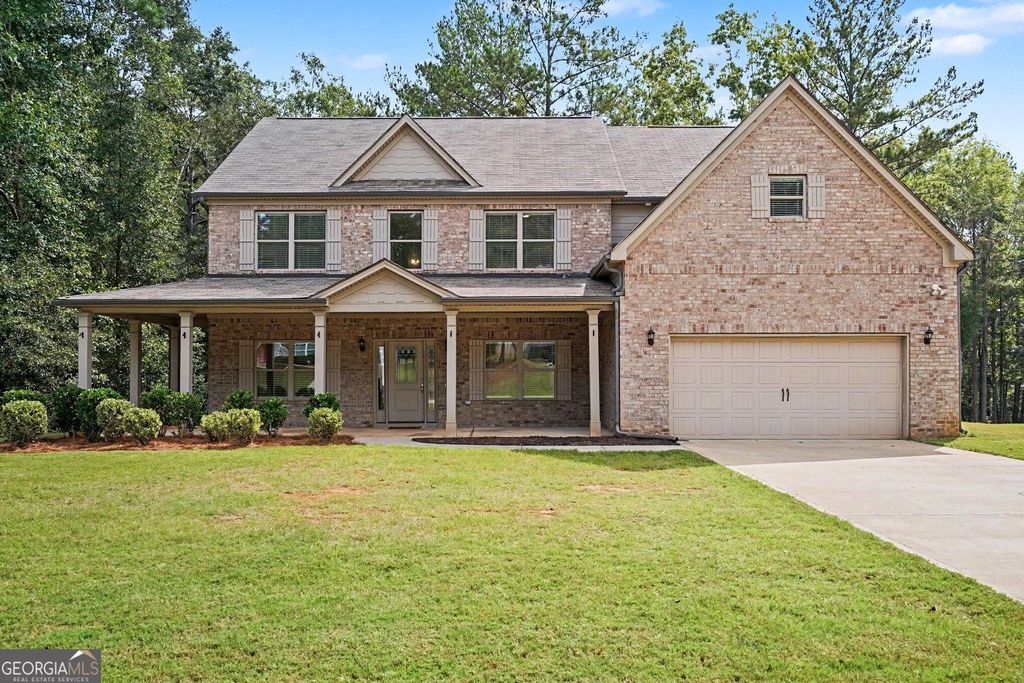 20 Edward Way, Covington, GA 30016 — exterior