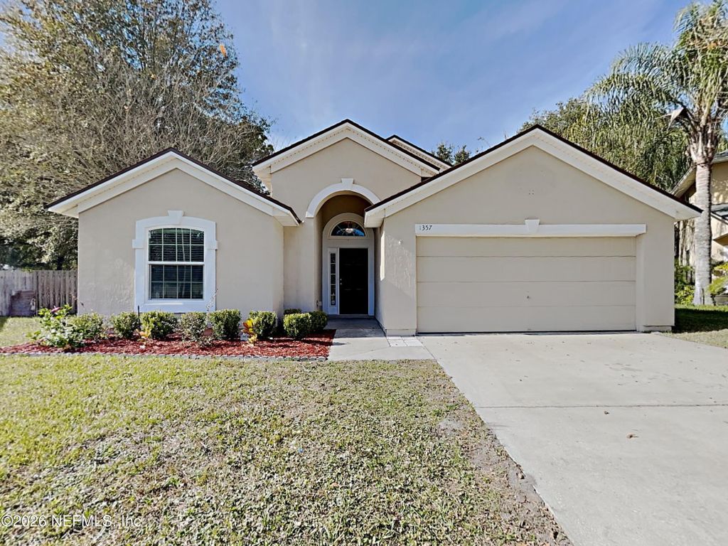1357 SHOOTINGSTAR Lane, Jacksonville, FL 32259