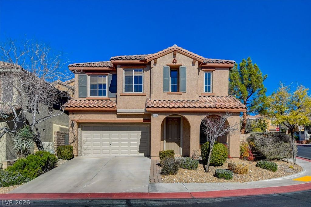 11832 Barcinas Lane, Las Vegas, NV 89138 — exterior