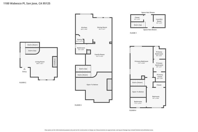 1100 Wabesco Place, San Jose, CA 95125