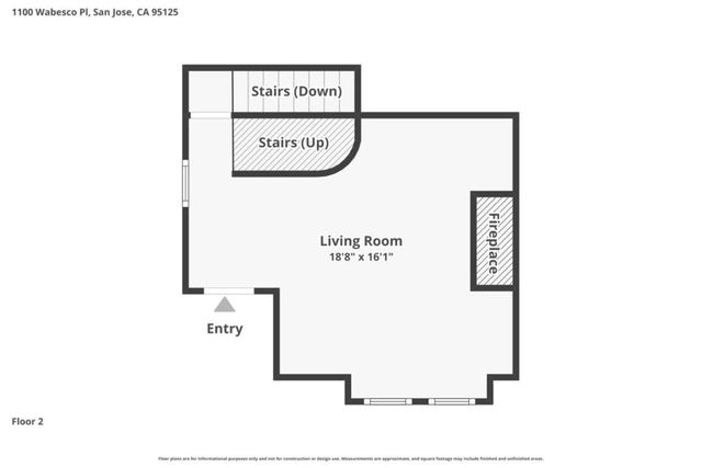 1100 Wabesco Place, San Jose, CA 95125