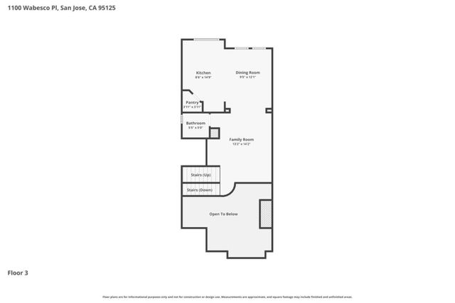 1100 Wabesco Place, San Jose, CA 95125