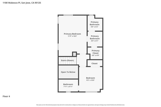 1100 Wabesco Place, San Jose, CA 95125