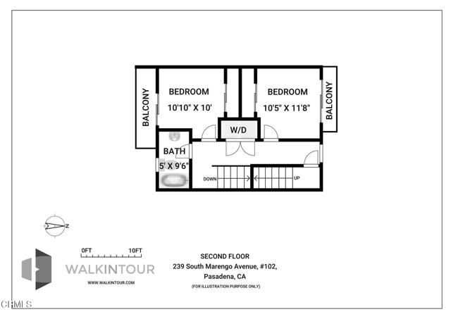 239 S Marengo Avenue 102, Pasadena, CA 91101