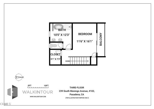 239 S Marengo Avenue 102, Pasadena, CA 91101