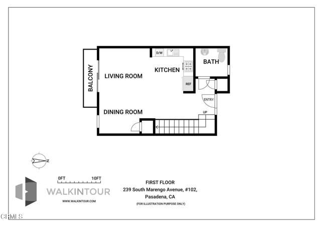 239 S Marengo Avenue 102, Pasadena, CA 91101