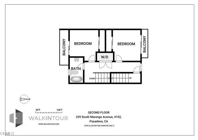239 S Marengo Avenue 102, Pasadena, CA 91101