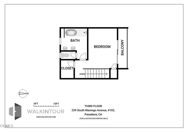 239 S Marengo Avenue 102, Pasadena, CA 91101