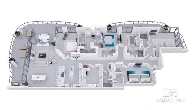 29040 Perdido Beach Boulevard 25AE3, Orange Beach, AL 36561