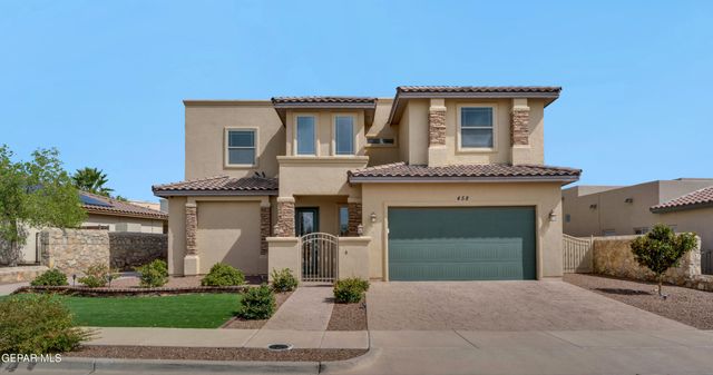 458 FORTENBERRY Place, El Paso, TX 79928