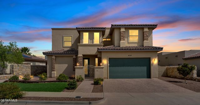 458 FORTENBERRY Place, El Paso, TX 79928
