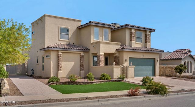 458 FORTENBERRY Place, El Paso, TX 79928