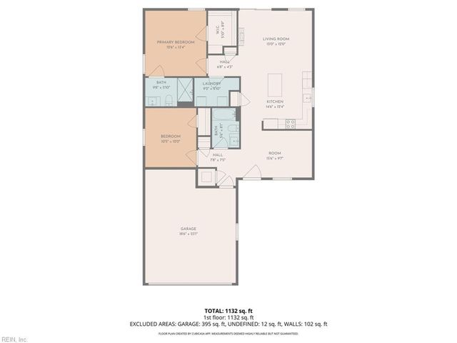 6848 Motley Landing DR, Gloucester, VA 23061