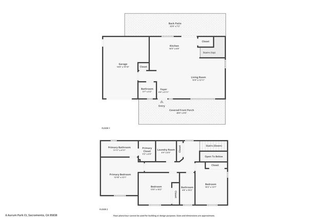 6 Aurum Park Ct, Sacramento, CA 95838