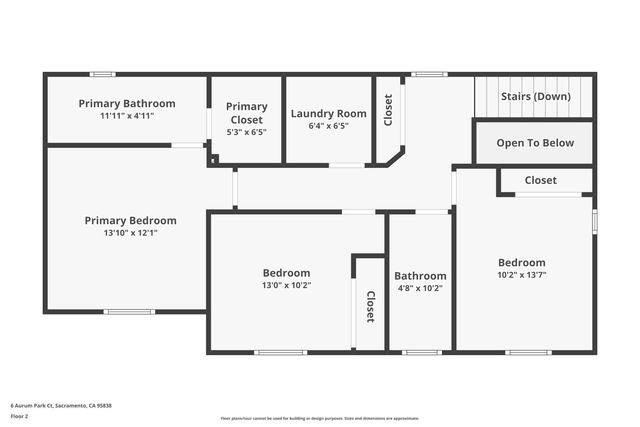 6 Aurum Park Ct, Sacramento, CA 95838