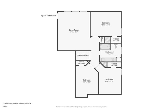 1129 Mourning Dove Drive, Burleson, TX 76028
