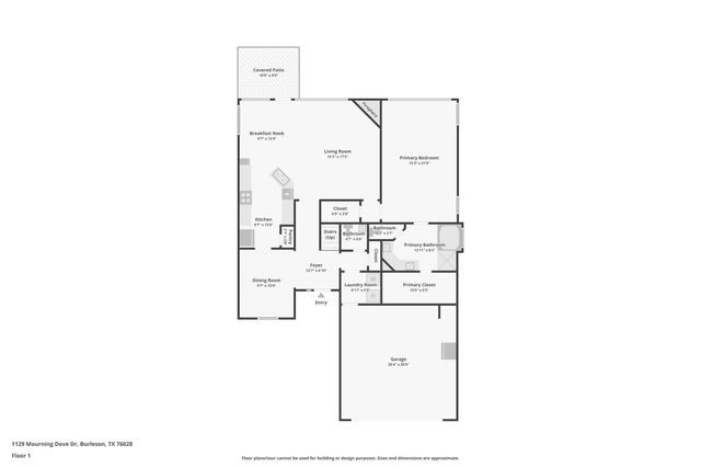 1129 Mourning Dove Drive, Burleson, TX 76028